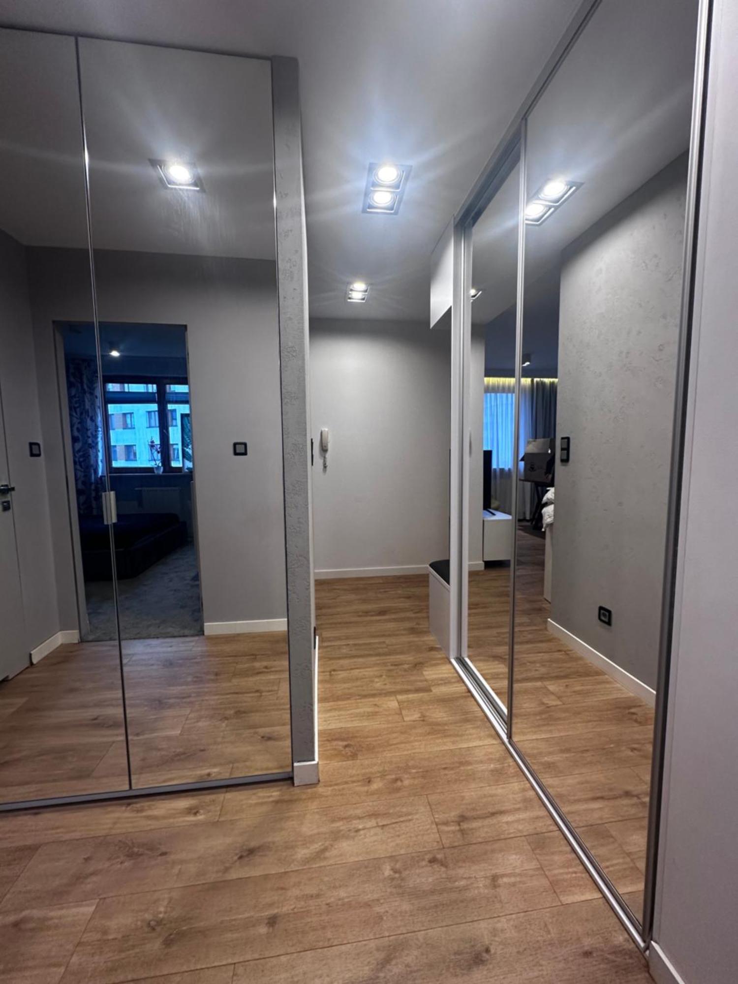 Wislany Apartament Warschau Buitenkant foto