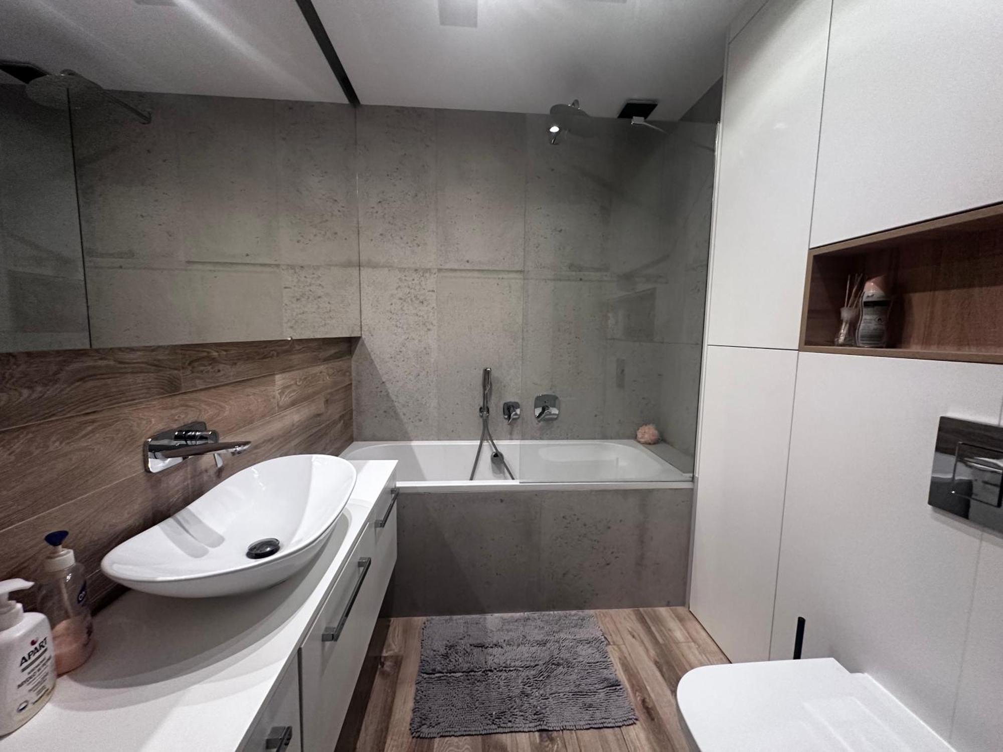 Wislany Apartament Warschau Buitenkant foto