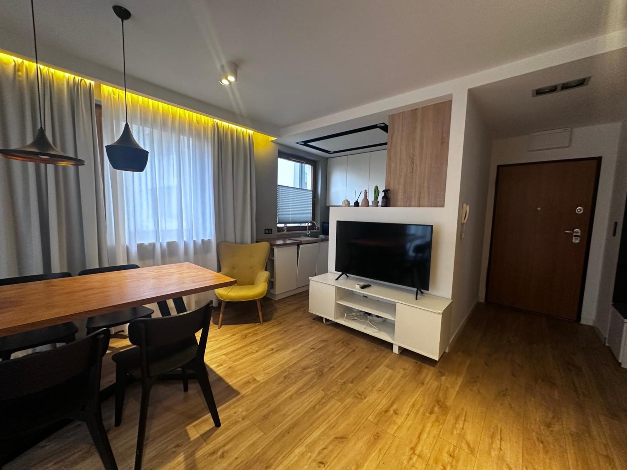 Wislany Apartament Warschau Buitenkant foto