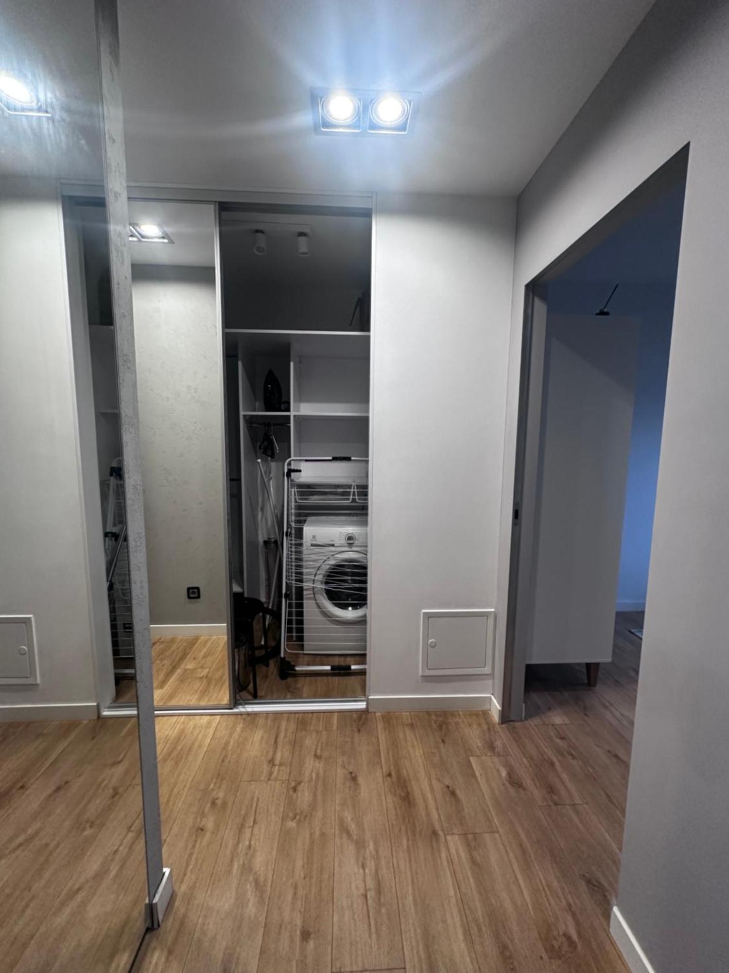 Wislany Apartament Warschau Buitenkant foto