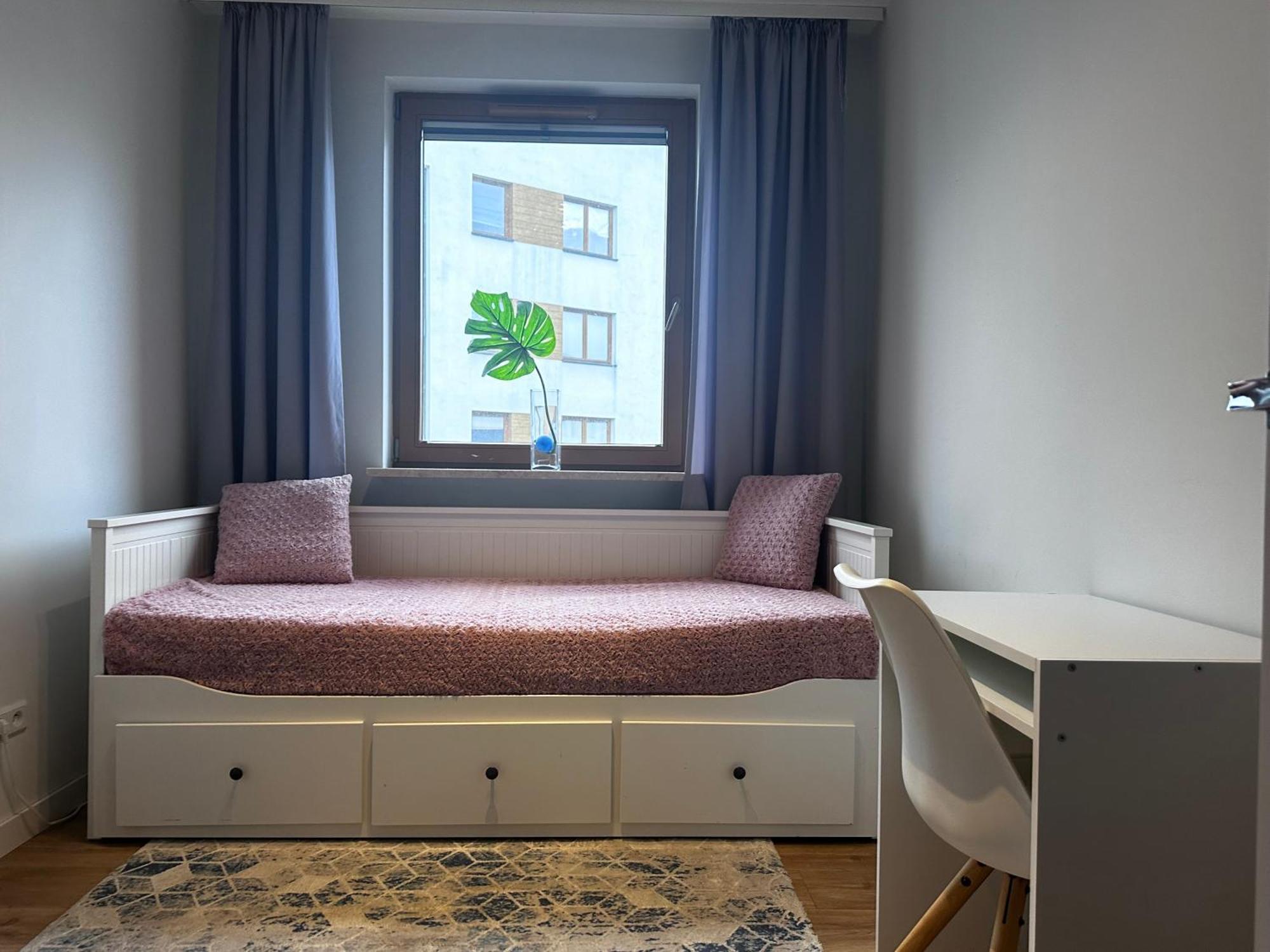 Wislany Apartament Warschau Buitenkant foto