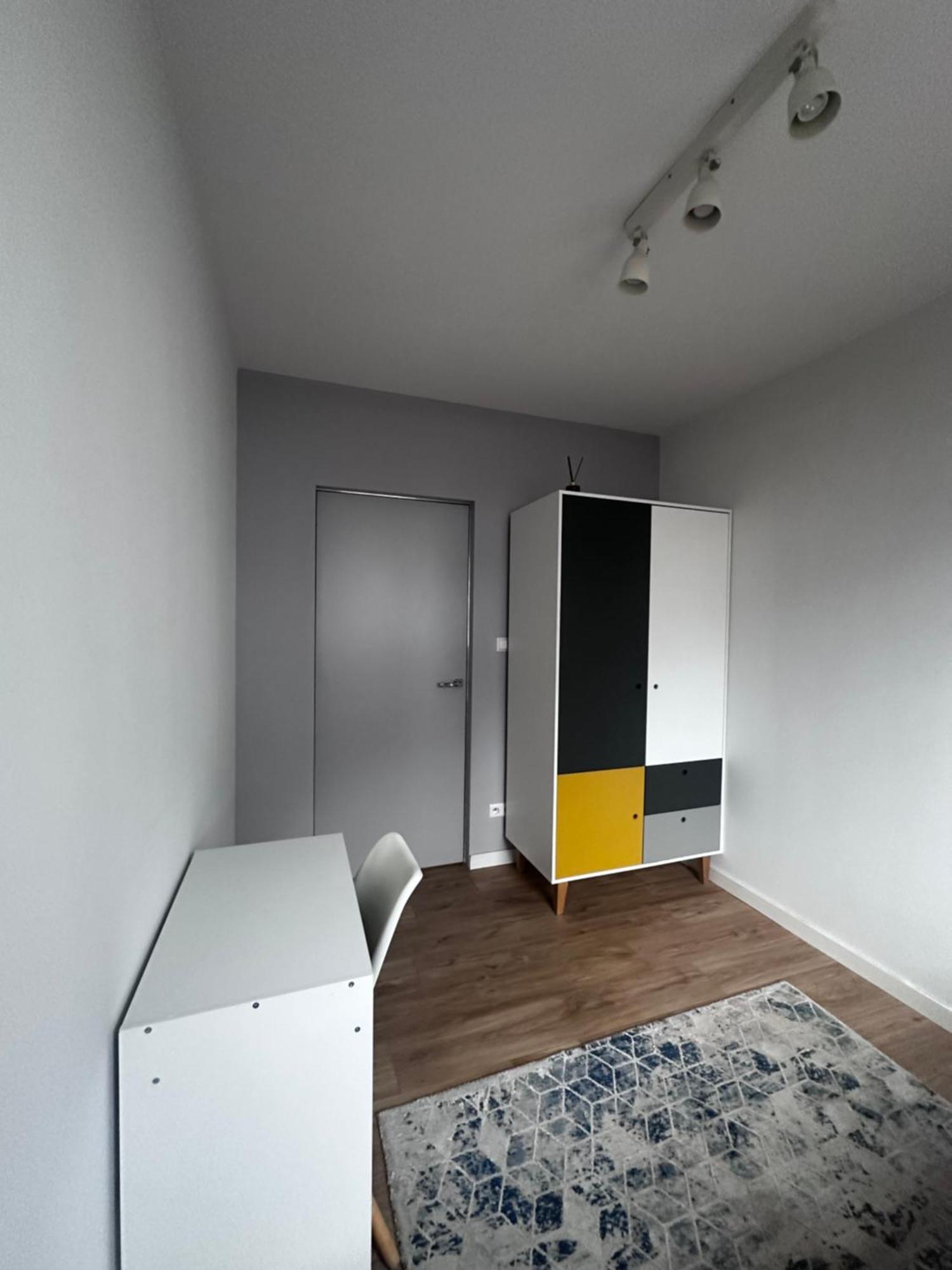 Wislany Apartament Warschau Buitenkant foto